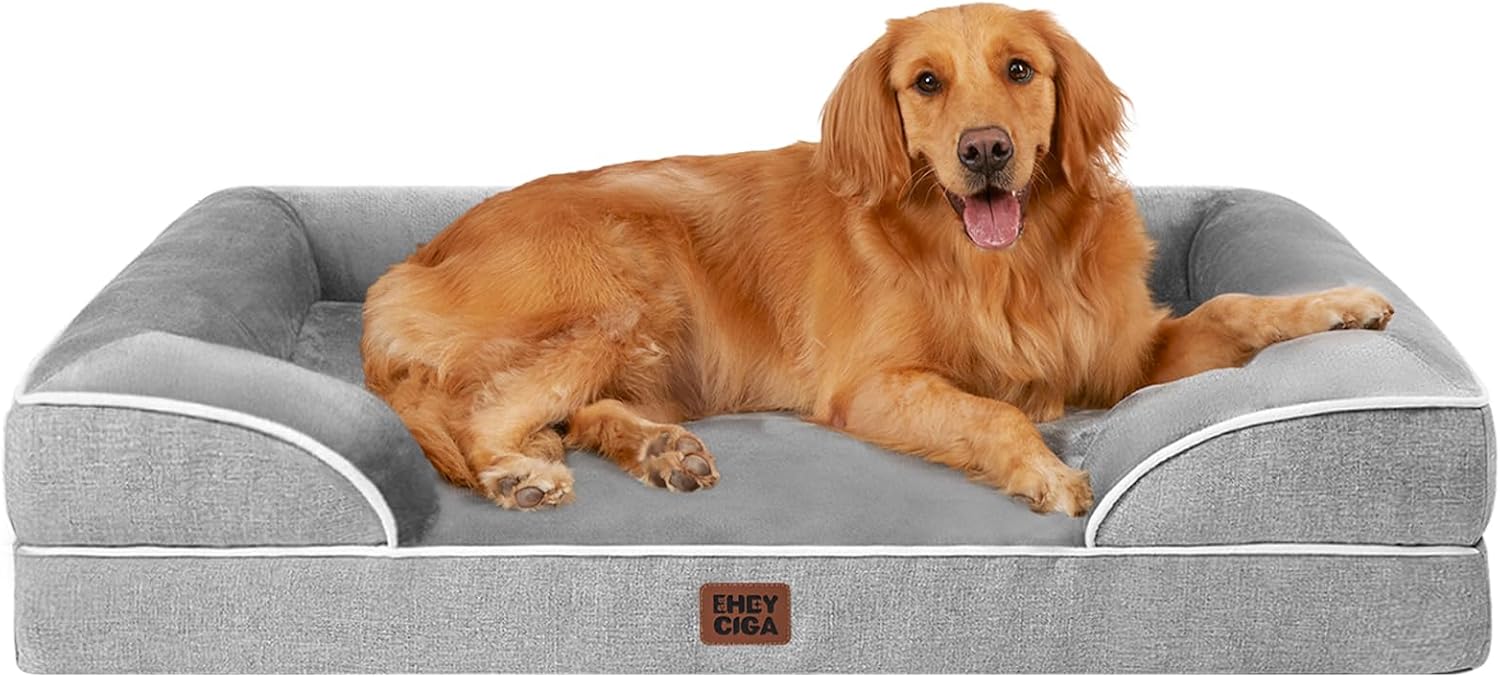 Cama Ortopédica Viscoelástica para Cães