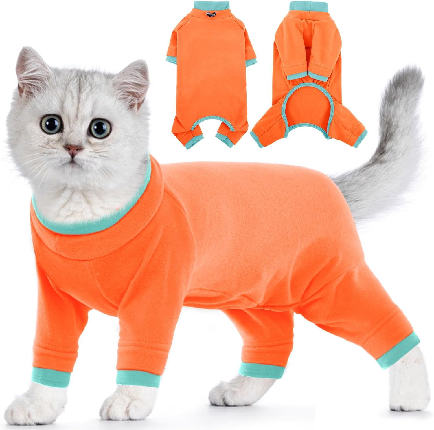 Camisola Macia e Flexível para Gato