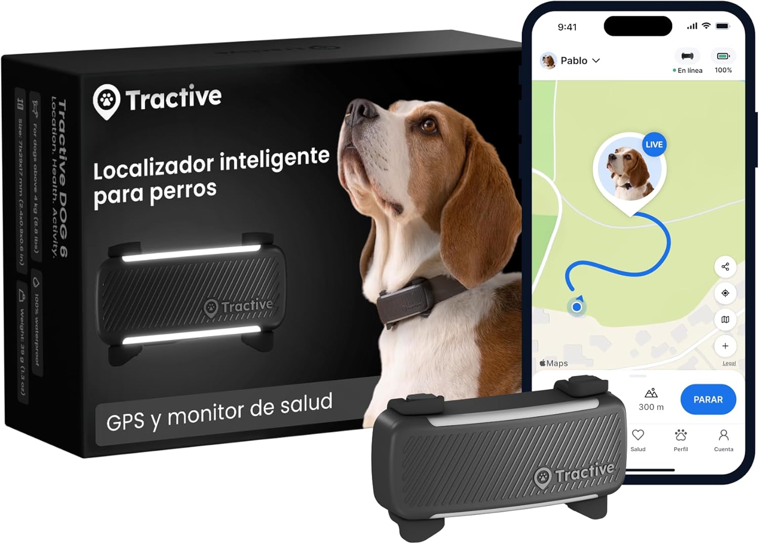Localizador GPS Tracker para Animais de Estimação