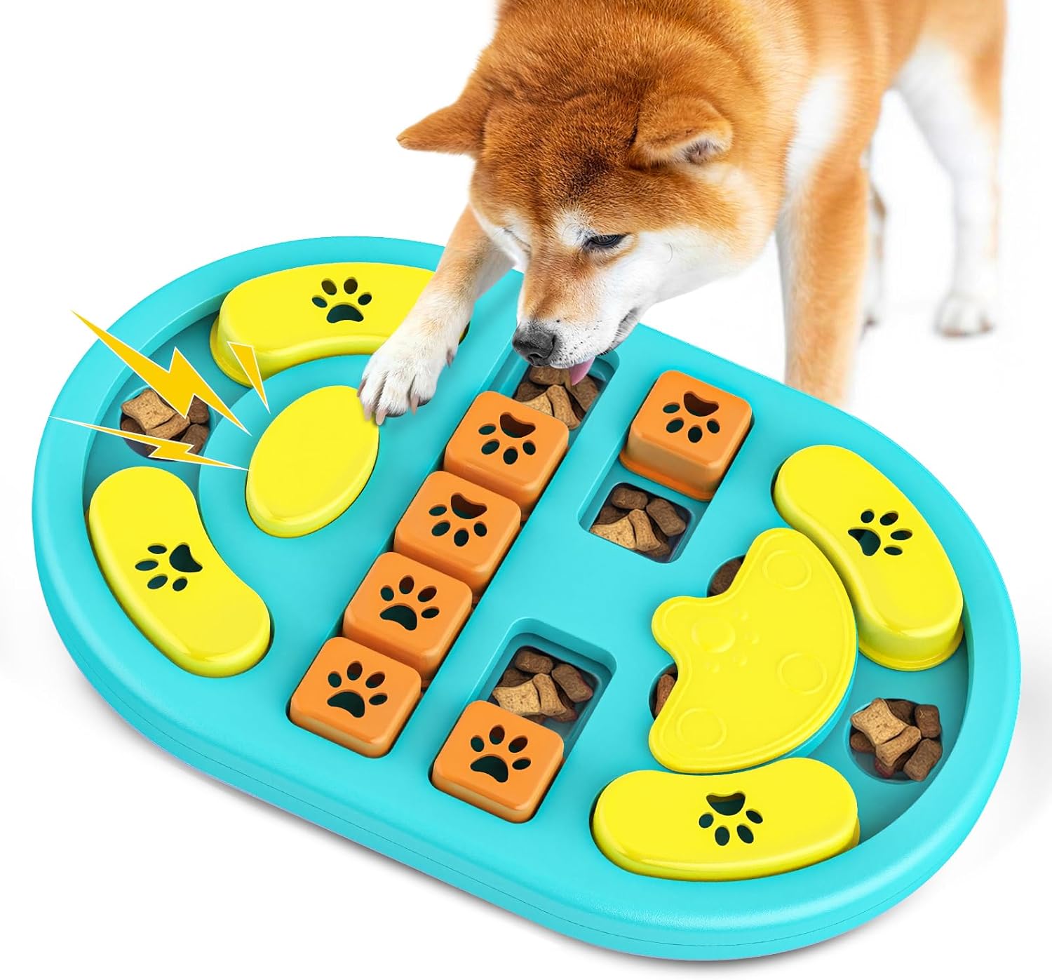 Brinquedo Puzzle Interativo para Cães