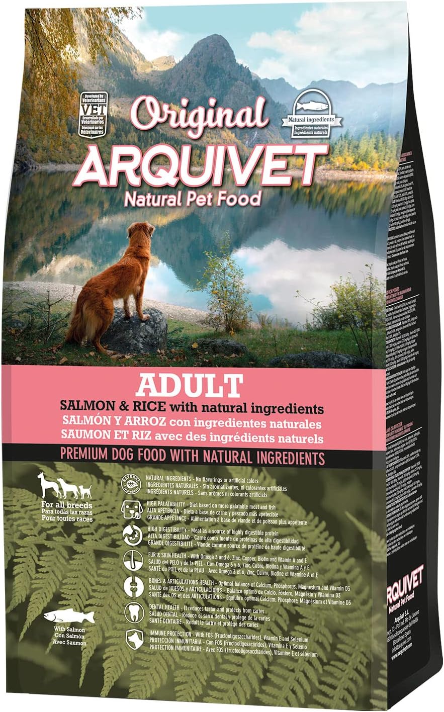 Ração para Cão Salmão e Arroz