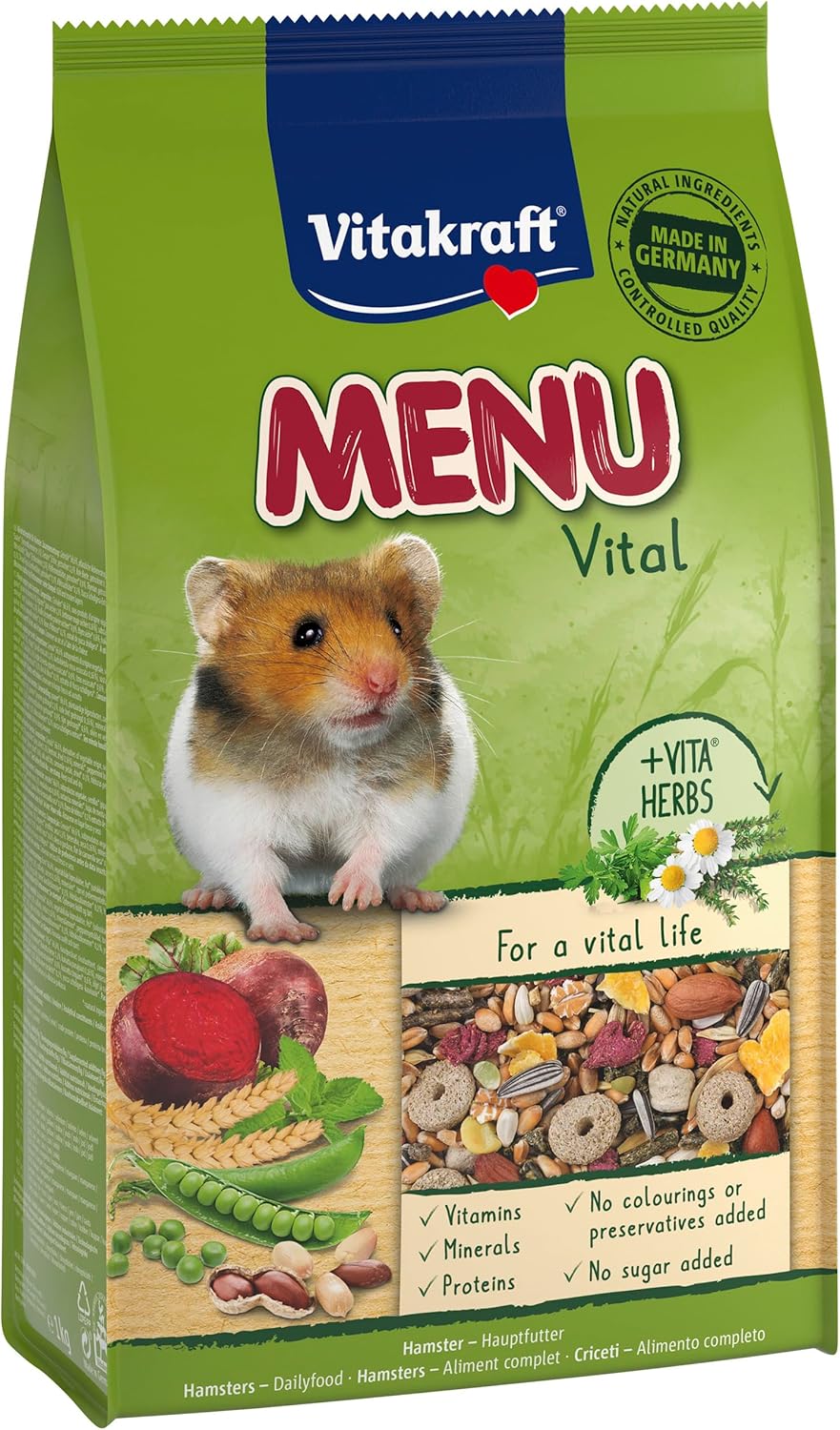 Ração Vitakraft para Hamsters