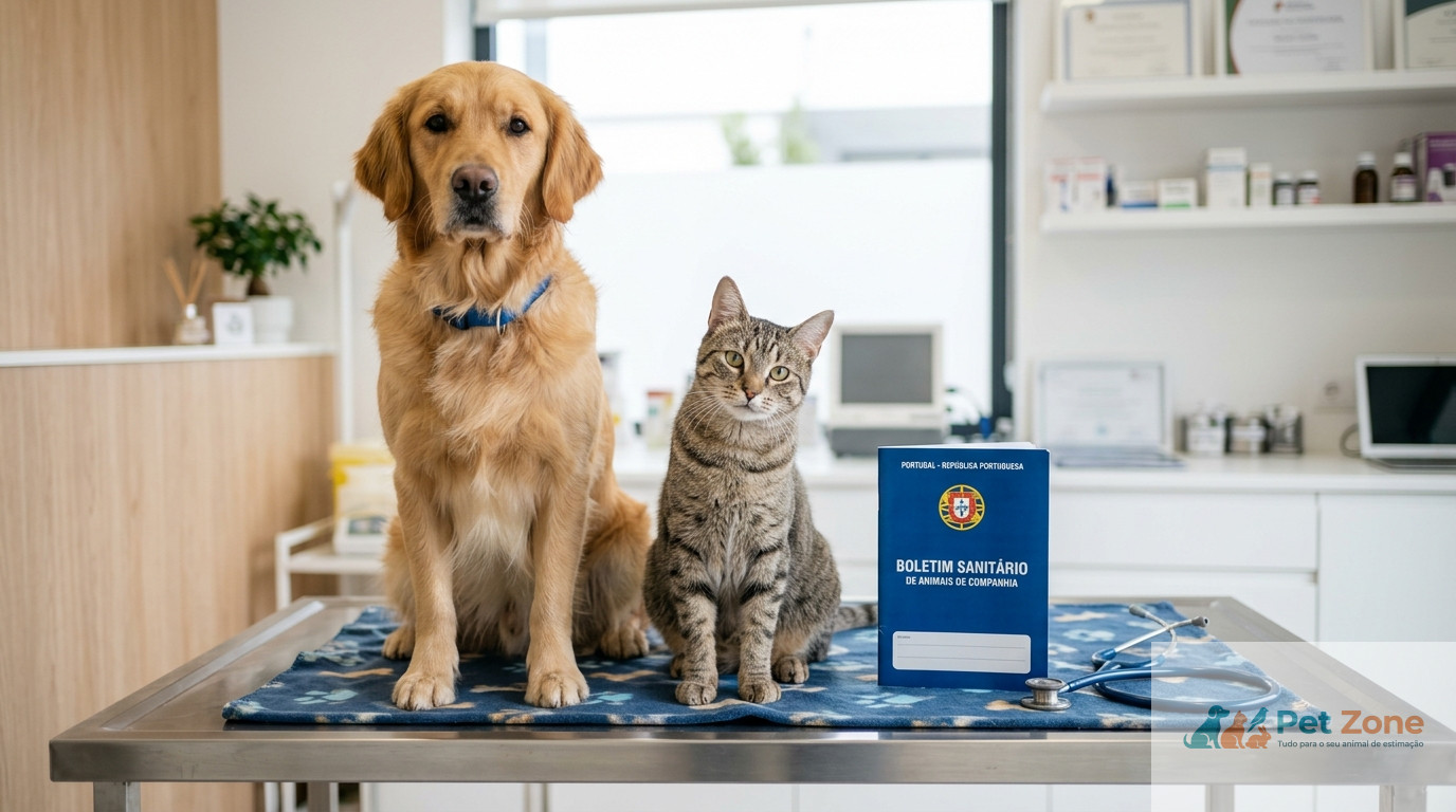 veterinario a aplicar vacinas para caes e gatos em portugal