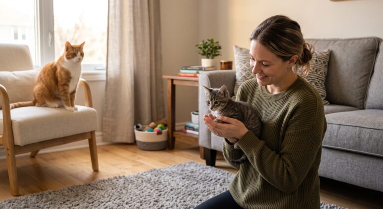Como Receber um Novo Gatinho em Casa: Guia Completo de Adaptação