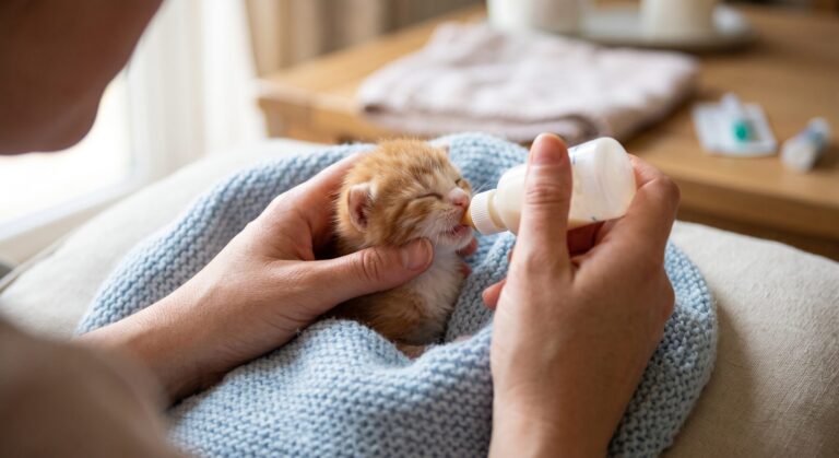 Como Cuidar de um Gatinho Recém-Nascido: Guia de Primeiros Cuidados e Desmame