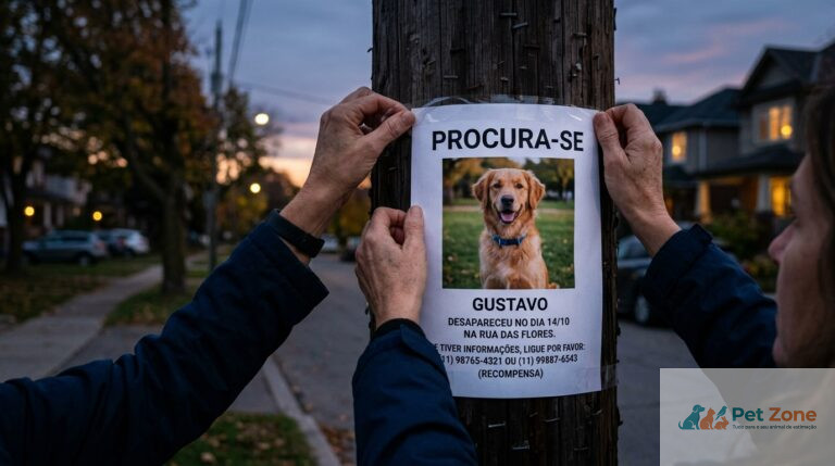 procura e resgate quando o animal de estimacao desapareceu em portugal