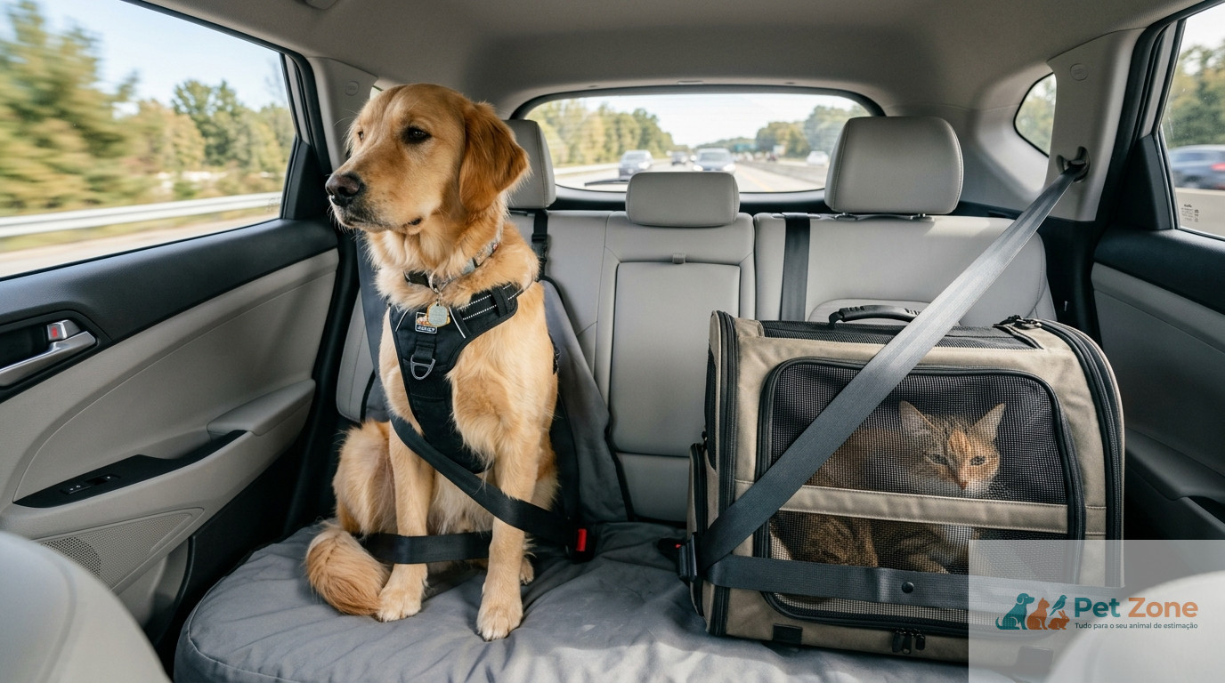 transporte de animais de estimação
