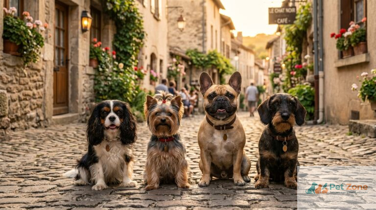 Raças de Cães Pequenos na Europa