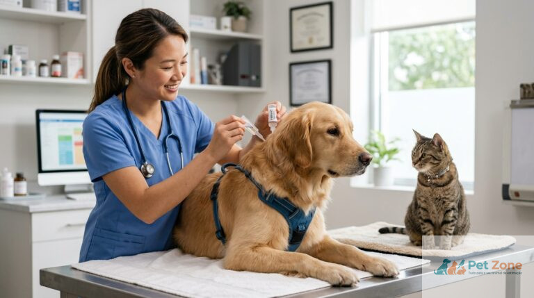 Desparasitação de Cães e Gatos: Guia Completo de Medicina Preventiva
