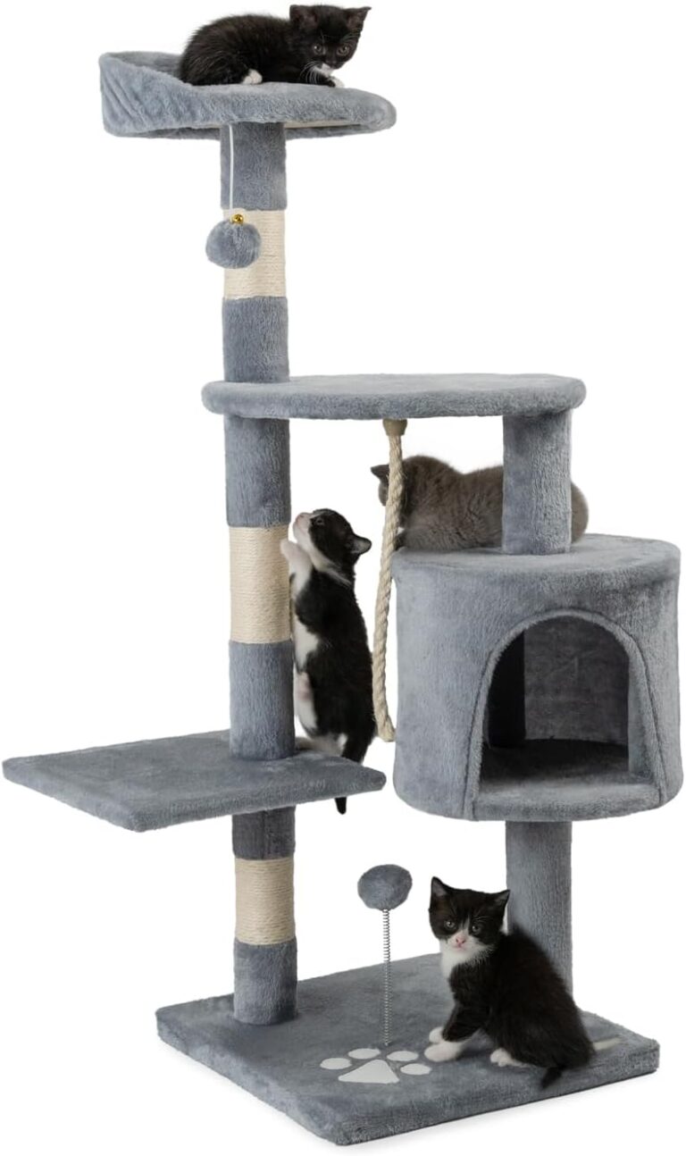 Review Completa: Arranhador Árvore para Gatos lionto (112 cm) – Vale a Pena?