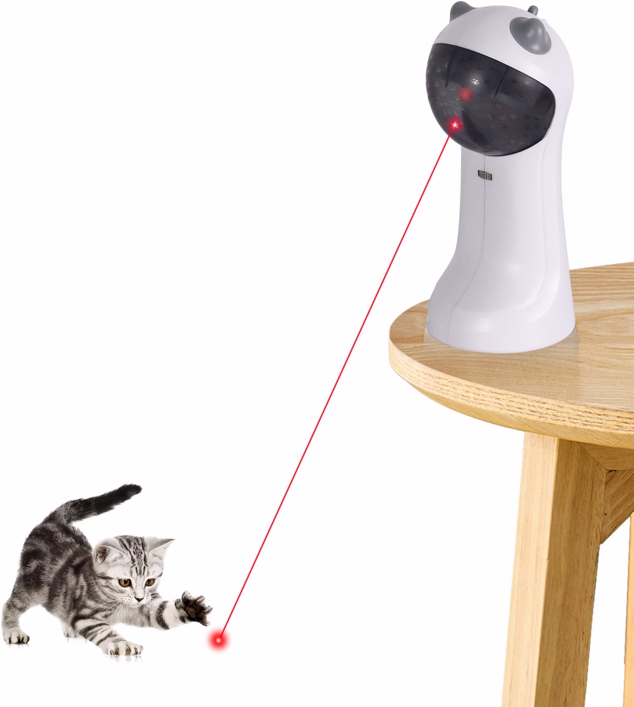 Brinquedo Interativo Laser 360° para Gatos