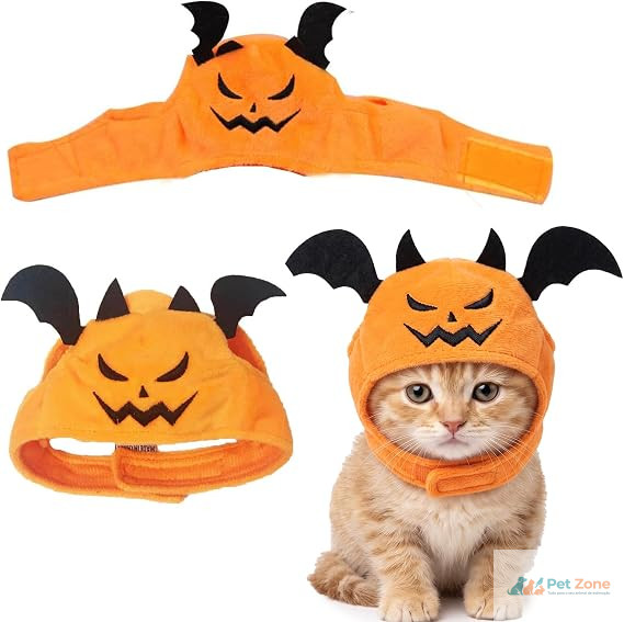 Disfarces de Halloween para Pets: 5 Ideias Divertidas e Cuidados de Segurança Fato de abóbora para cães, em tecido laranja