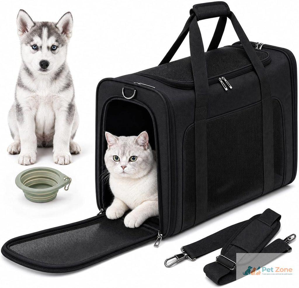 Viagens de Avião com Animais: O Guia Completo de Regras e Cuidados Planear viagens de avião com animais exige uma preparação meticulosa e com bastante antecedência para garantir que a travessia aérea decorre sem percalços burocráticos ou sobressaltos de saúde. Voar com cães ou gatos não se resume a comprar um bilhete adicional: envolve requisitos sanitários estritos, limites de peso, regras específicas por companhia aérea e a escolha criteriosa de equipamento de transporte certificado.