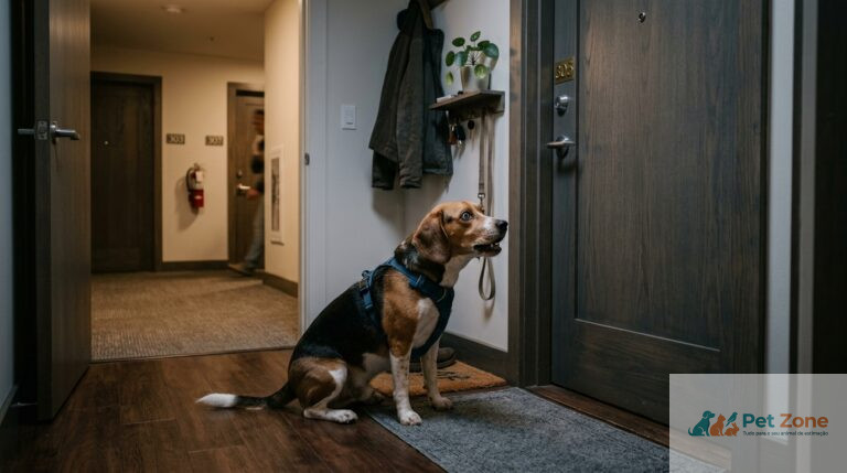 Cão a ladrar no prédio: a lei do ruído e como resolver