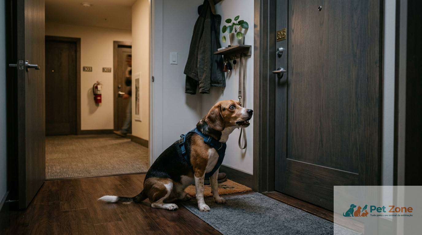 Cão a ladrar no prédio? Conheça os seus direitos segundo a lei do ruído e aprenda a resolver a situação com os vizinhos passo a passo.