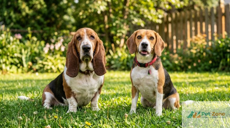 Estás na dúvida entre um Basset Hound e um Beagle? Descobre as principais diferenças de tamanho, energia, temperamento e cuidados diários neste guia completo.
