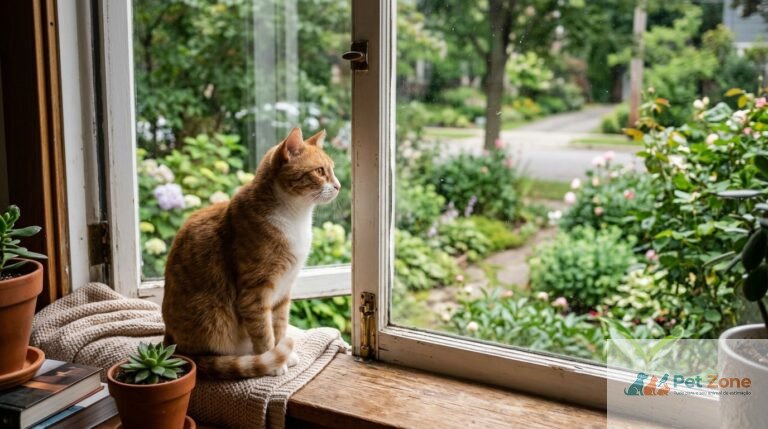 Devo Deixar o Meu Gato Sair à Rua? A Verdade Que Divide os Tutores