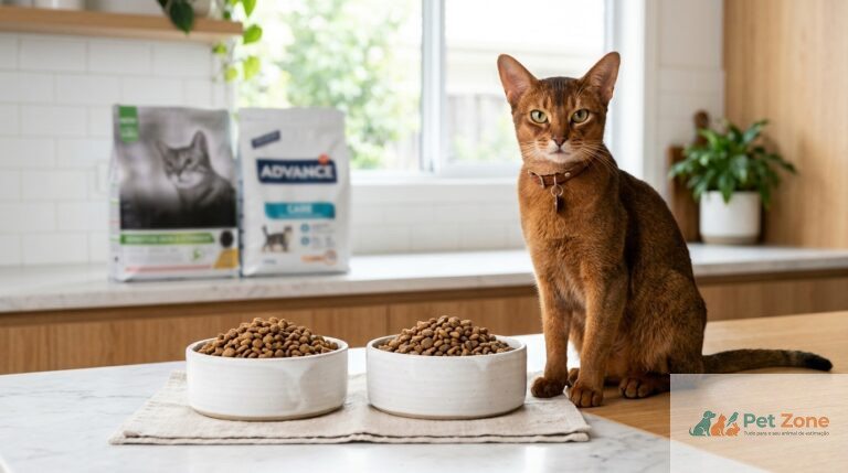 Ração Hipoalergénica para Gatos: Purina vs Advance