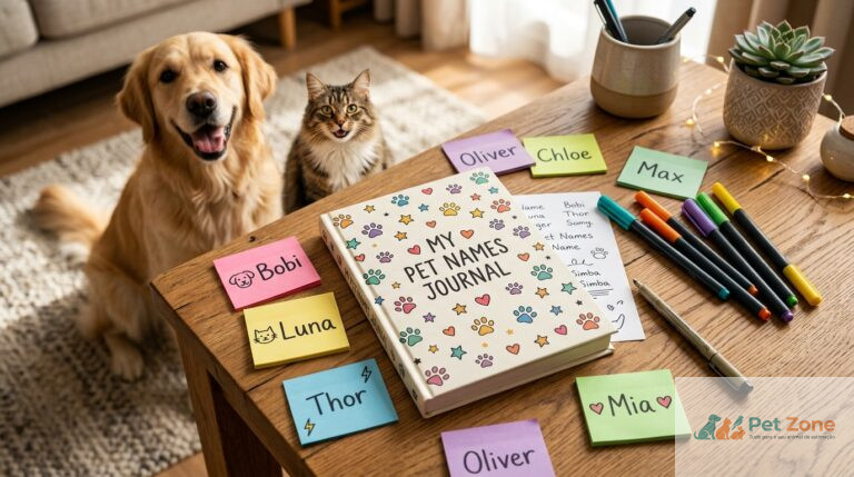 nomes para animais