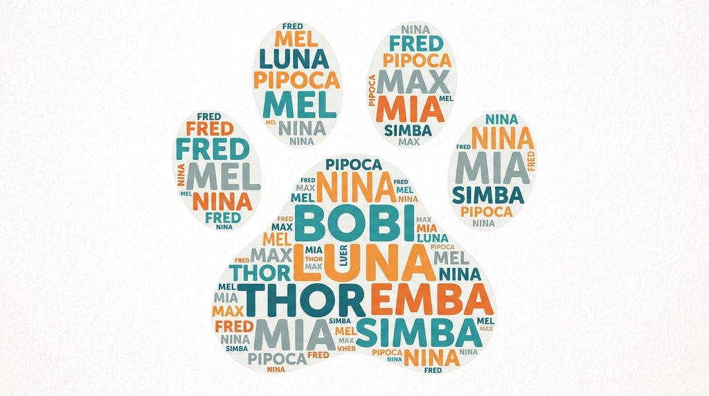 Nomes para pets: guia para escolher o nome ideal Procura o nome perfeito para o seu animal de estimação? Descubra o nosso guia prático com dicas simples para fazer a escolha ideal para o seu novo pet.