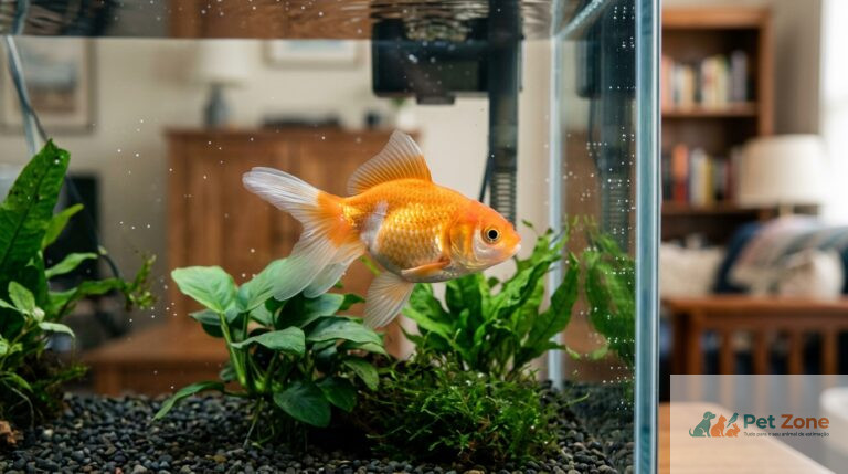 Porque Morre o Meu Peixinho Golden? Os 5 Erros que Quase Todos Cometem
